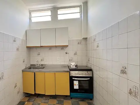 Depto Tipo Casa 3 ambientes con 1 baño