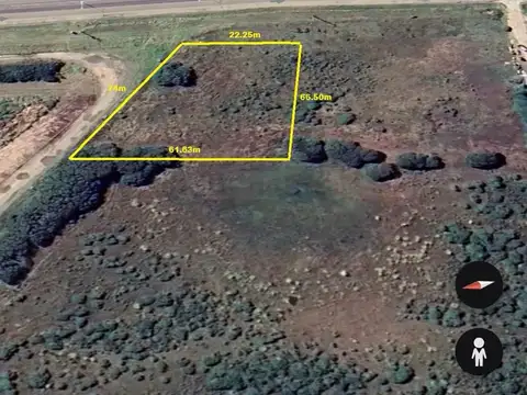 Terreno en Venta de 2690,0 m2