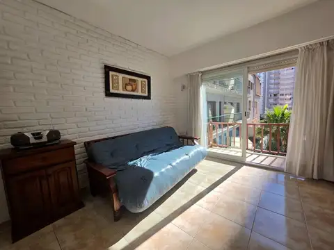 Venta Departamento 4 Ambientes Playa Grande vista al Mar