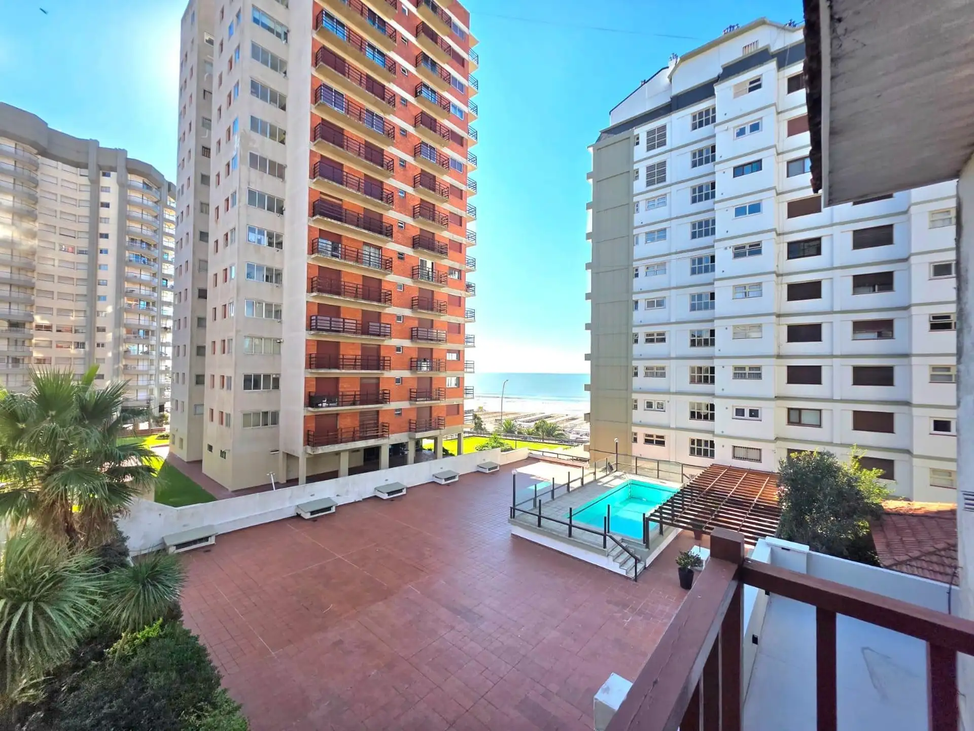 Depto 4 amb, 66.92m² con vista al mar — Playa Grande