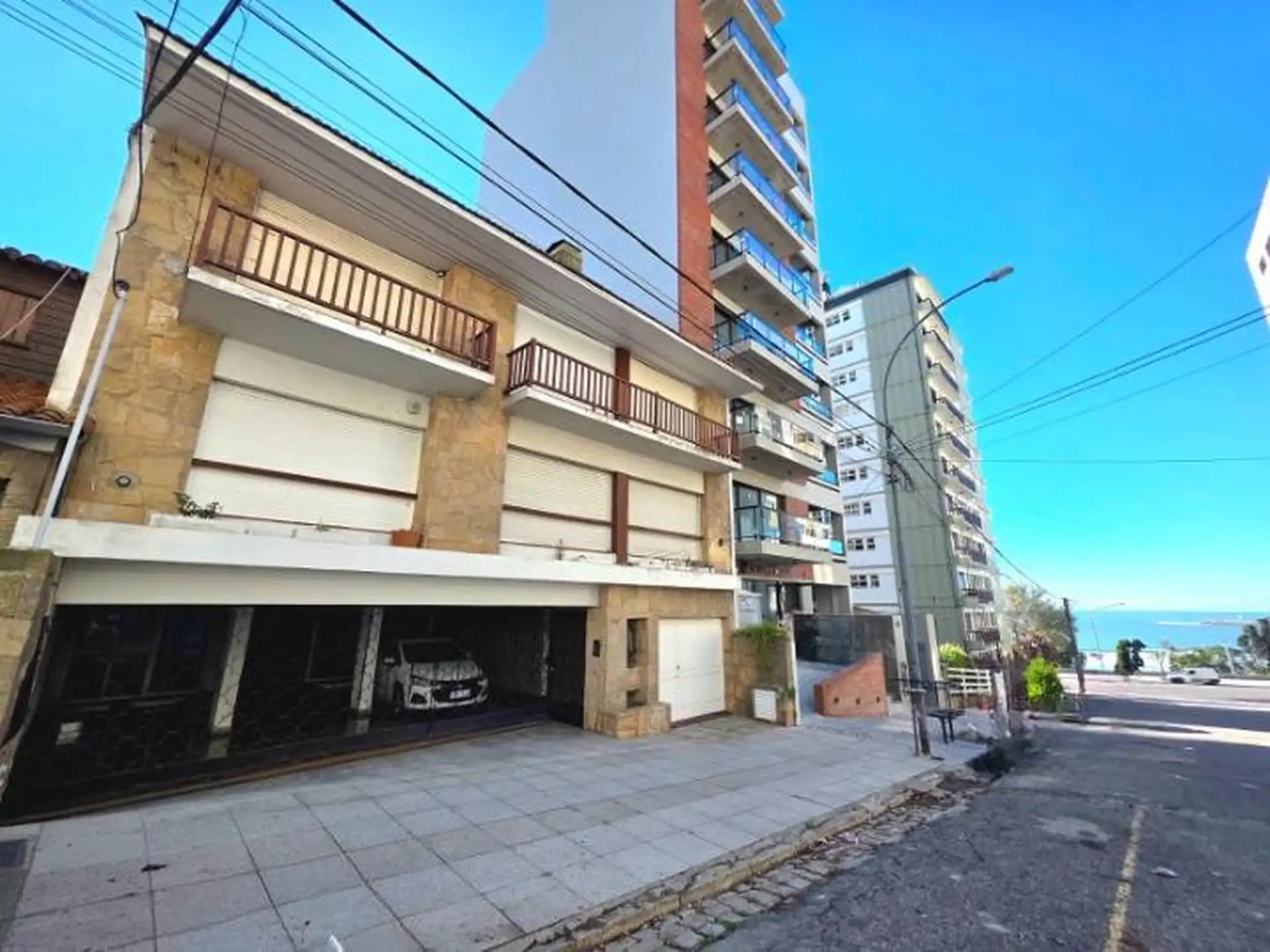 Depto 4 amb, 66.92m² con vista al mar — Playa Grande