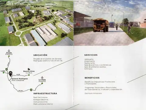 Galpon en Venta en General Rodriguez, USD 55