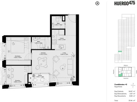 Huergo 475