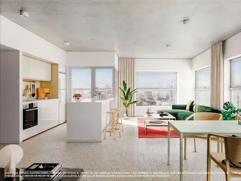 Departamento en Venta en Puerto Madero, USD 330.000