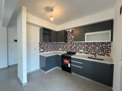 Departamento 3 ambientes con 2 baños