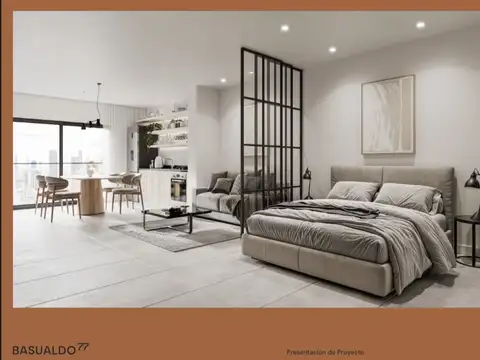 Departamento en Venta de 1 dormitorio