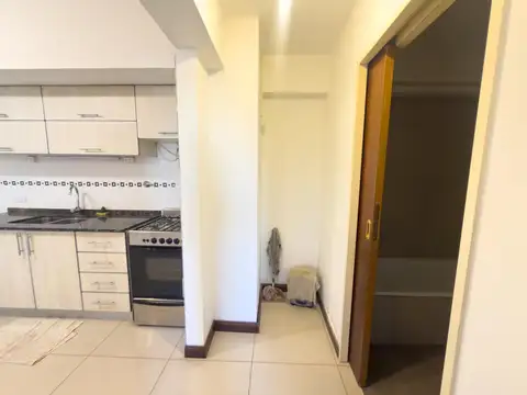 Departamento 2 ambientes con 1 baño