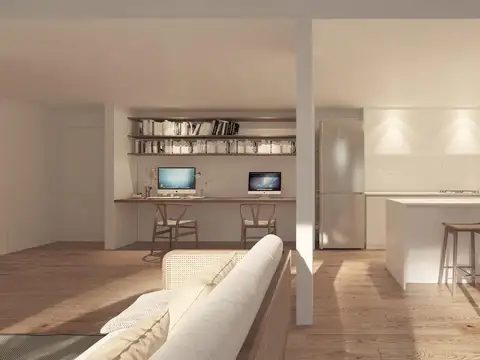Departamento en Venta de 1 dormitorio