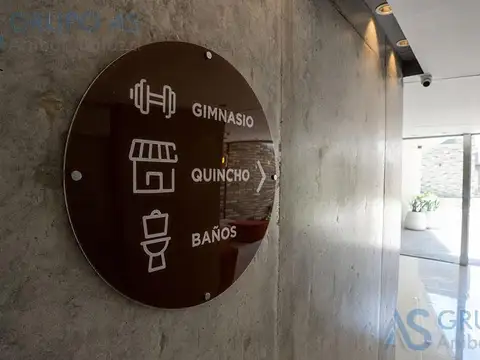 Departamento Monoambiente con 1 baño