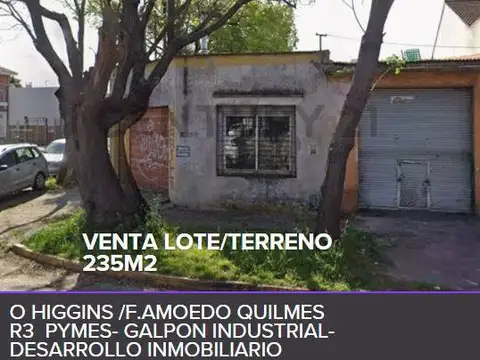 TERRENO LOTE APTO GALPON
