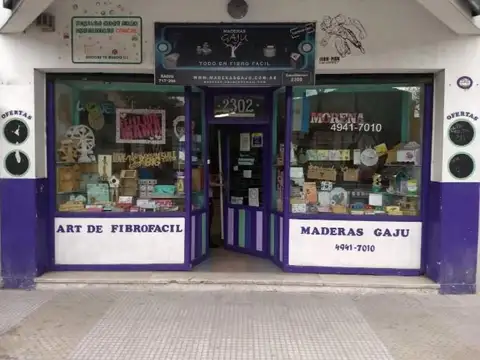 Local comercial en alquiler - 1 Baño 1 Depósito - 125Mts2 - San Cristóbal