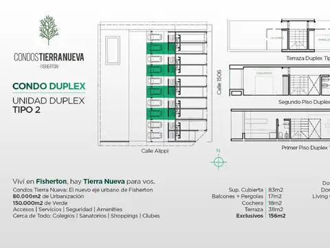 Departamento en Venta de 2 dormitorios