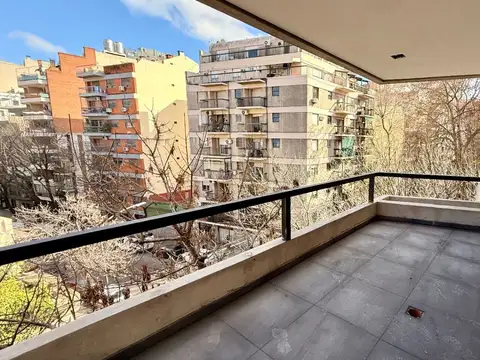 Departamento 2 ambientes con 2 baños