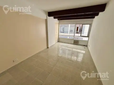 1 Amb - Av. Santa Fe 1100 y Cerrito - Excelente para inversion