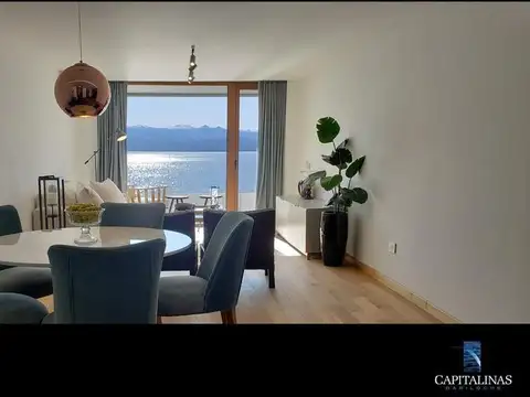 Departamento 2 ambientes con 2 baños