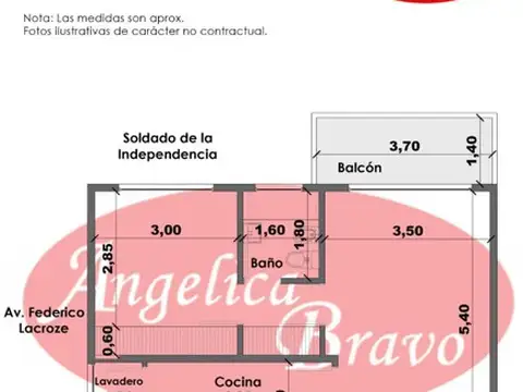 Federico lacroze 1700, Piso 1