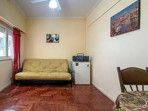 Departamento Monoambiente con 1 baño
