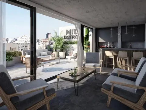Departamento en Venta de 1 dormitorio