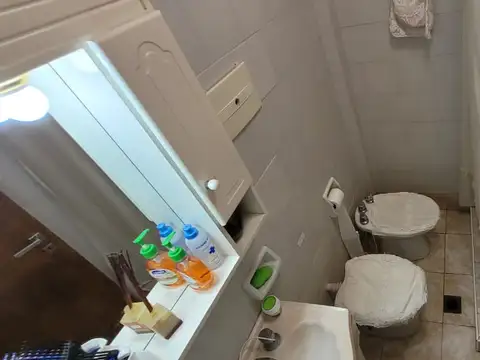 Departamento 3 ambientes con 1 baño