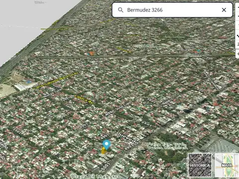 Terreno en Venta 23  mts Fondo