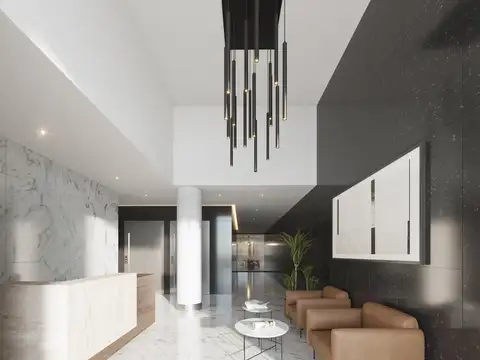 Departamento 3 ambientes con 2 baños
