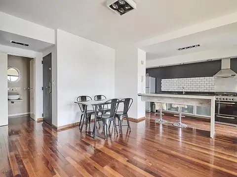 Departamento 2 ambientes Luminoso Muy buen estado Amenities balcon cochera en Recoleta