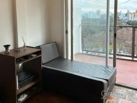 Venta Departamento Dos Ambientes Barracas Balcón Aterrazado