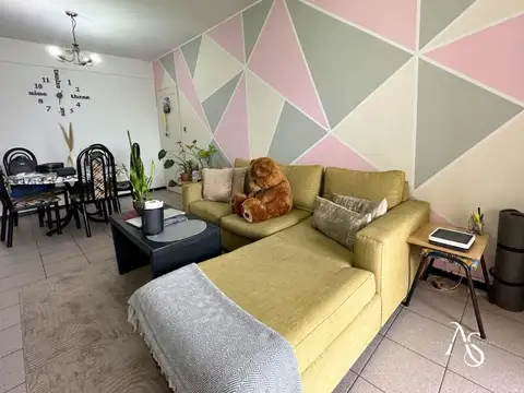Departamento 4 ambientes con 1 baño