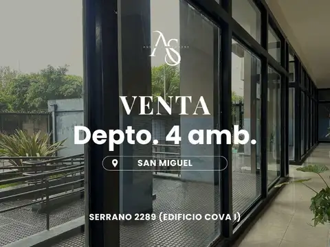 Venta de Depto 4 amb APTO CRÉDITO en SAN MIGUEL