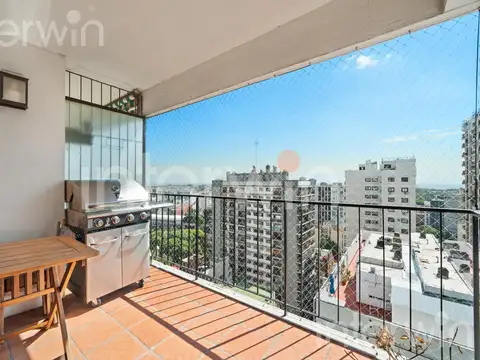 Departamento - 4 ambientes - con balcón, baulera y cochera - Belgrano - VENTA