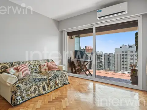 Departamento 4 ambientes con 1 baño