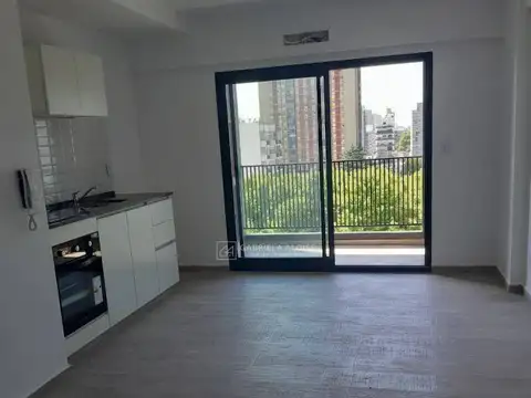 Alquiler Departamento Monoambiente a estrenar con parrilla APTO PROFESIONAL en Zona Centro , Caseros