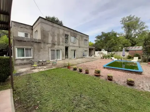 CASA TIPO QUINTA EN VENTA DE 5 AMBIENTES EN DEL VISO, BARRIO RESIDENCIAL PQUE. UDAONDO