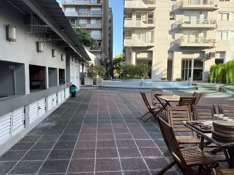 Departamento en Palermo Hollywood 4 ambientes full amenities.