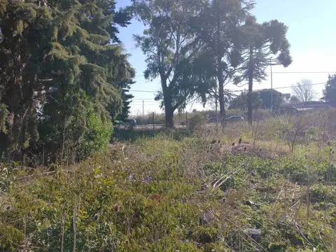 ESQUINA DE TERRENO EN VENTA SOBRE AVENIDA LA PLATA