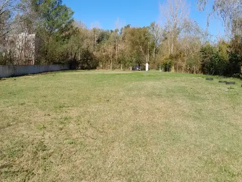 Terreno en Alquiler 25  mts Frente