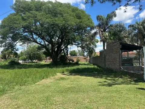 Terreno en venta Sauce viejo zona el mate