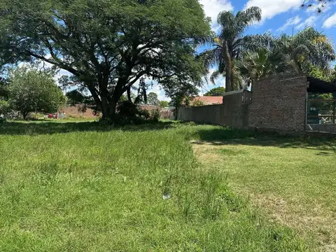 Terreno en venta Sauce viejo zona el mate