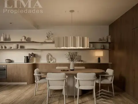 Departamento 4 ambientes con 2 baños