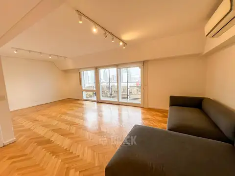 REPUBLICA ARABE SIRIA Y AV. LAS HERAS - 99 M2 BALCON VISTA PANORAMICA TODO SOL TODO EXTERNO