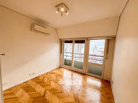 REPUBLICA ARABE SIRIA Y AV. LAS HERAS - 99 M2 BALCON VISTA PANORAMICA TODO SOL TODO EXTERNO