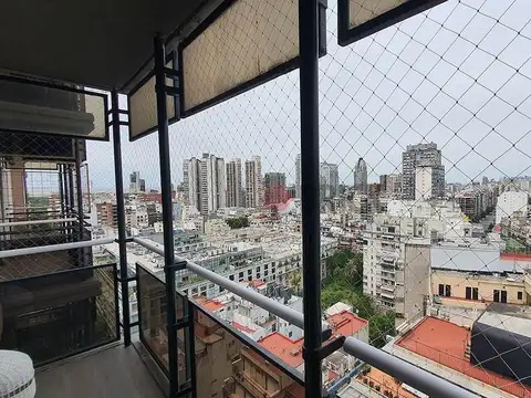 REPUBLICA ARABE SIRIA Y AV. LAS HERAS - 99 M2 BALCON VISTA PANORAMICA TODO SOL TODO EXTERNO