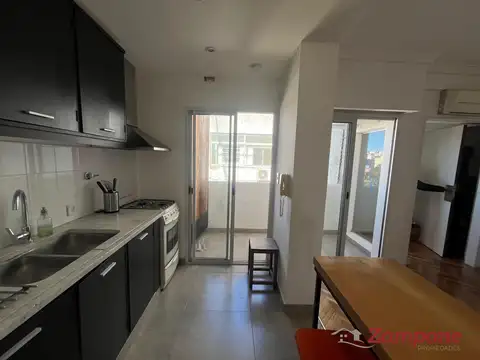 Departamento 3 ambientes con 1 baño