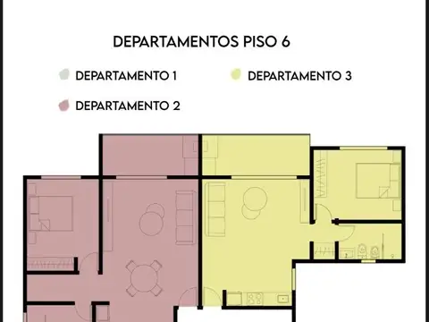 Departamento 3 Amb en Pozo en Venta en S.A. de Padua
