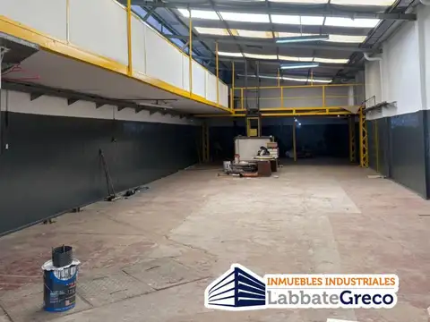 Galpon en Alquiler 35,15  mts Fondo