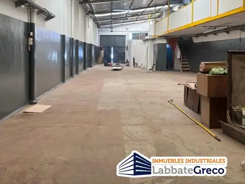 DEPOSITO EN ALQUILER VILLA LYNCH