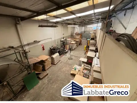 Galpon en Alquiler 35,15  mts Fondo