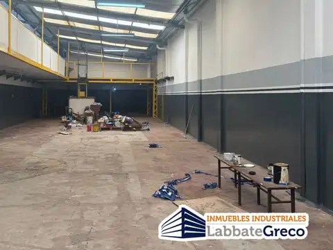 Galpon en Alquiler 35,15  mts Fondo