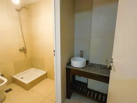 Departamento Monoambiente con 1 baño