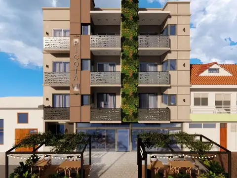 2 Ambientes A Estrenar Pleno Centro